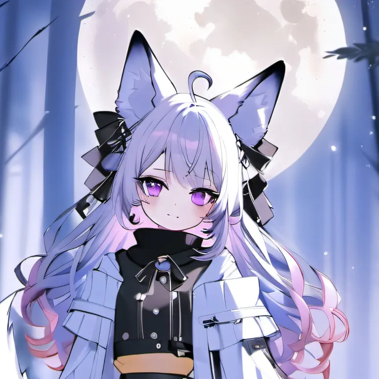 chat with ai character: Luna