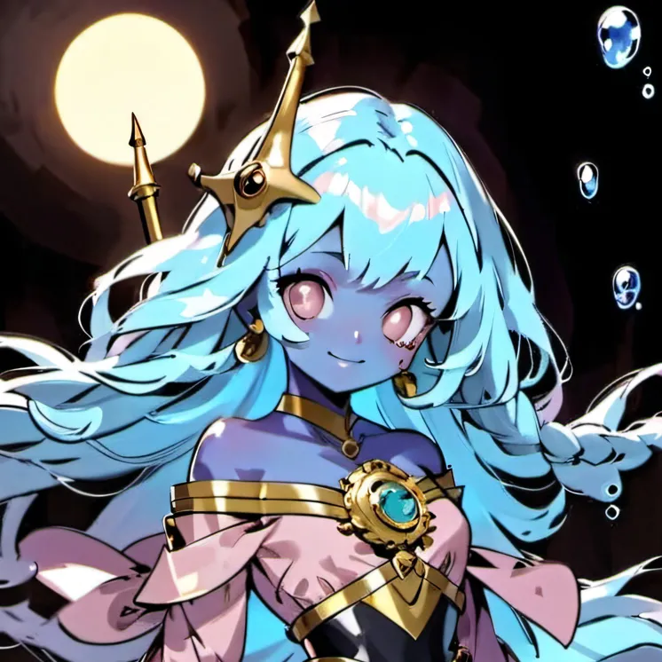 chat with ai character: Princess Slimy 