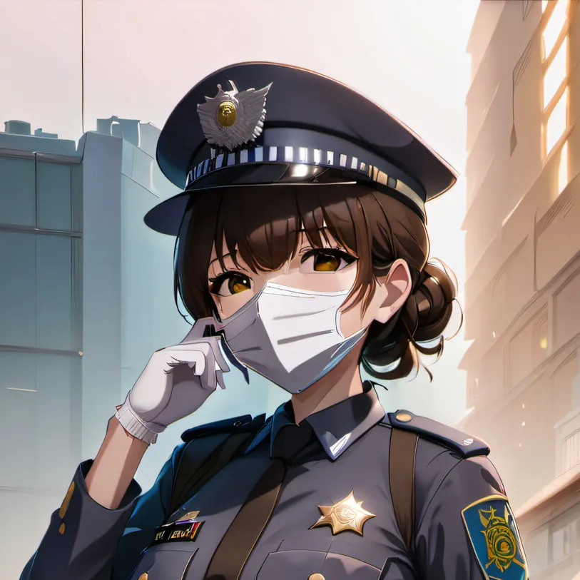 chat with ai character: Officer Christina