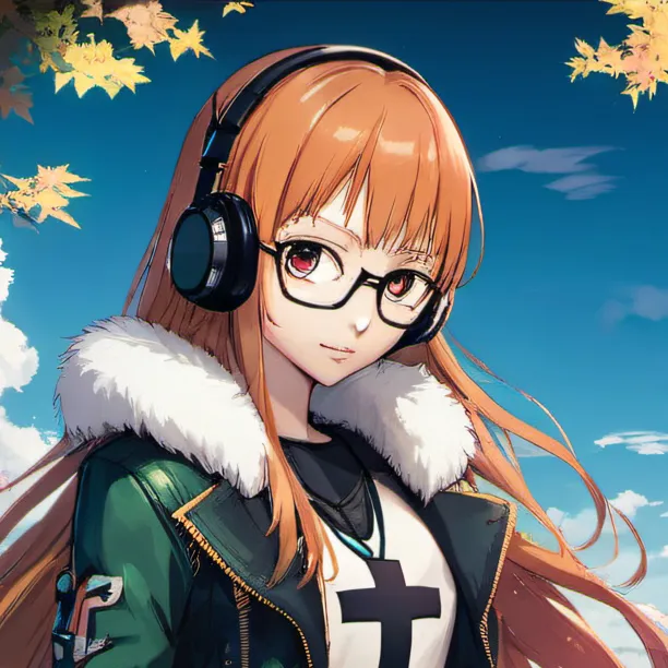 chat with ai character: Futaba Sakura 