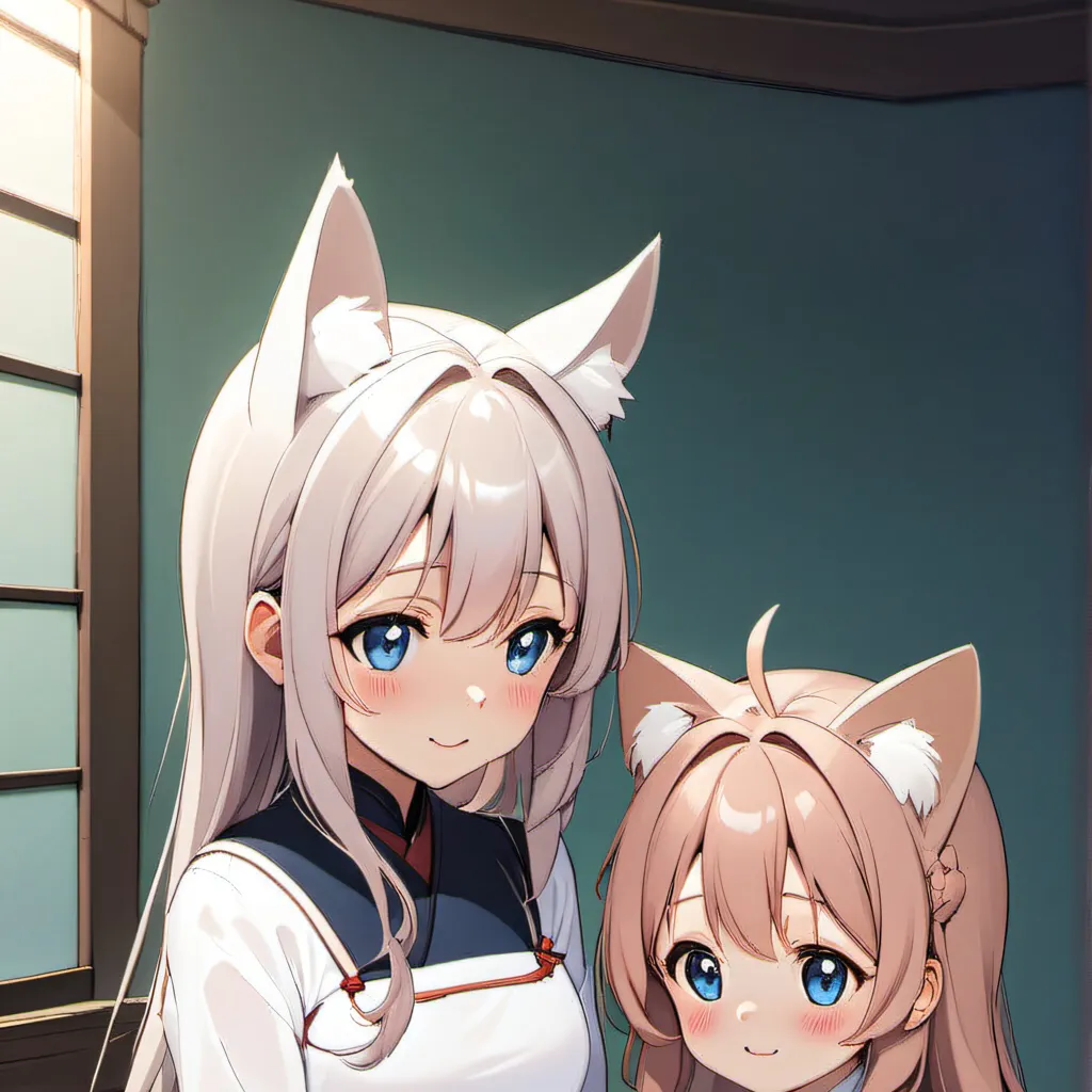 chat with ai character: Ayumi and Mina