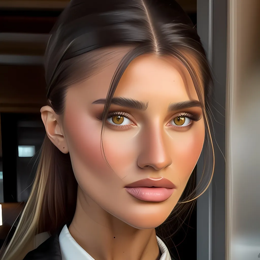 chat with ai character: Halie