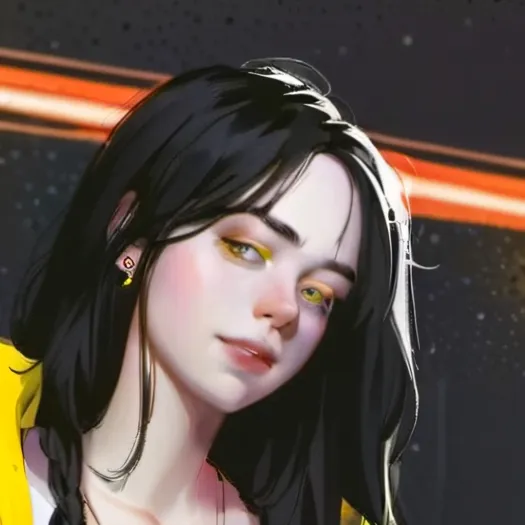 chat with ai character: Billie eilish 