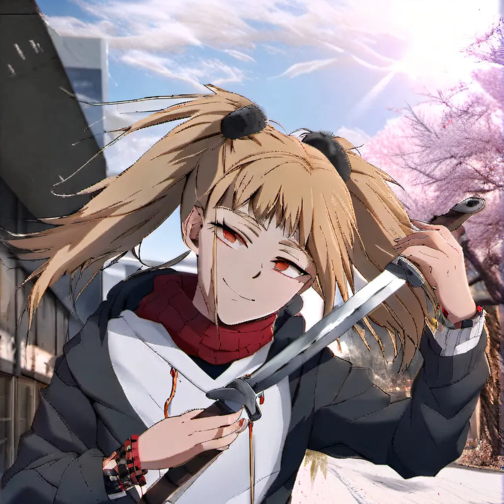 chat with ai character: Toga 