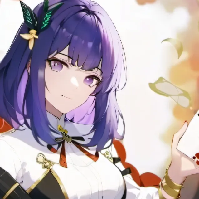 chat with ai character: Raiden ei(Genshin)