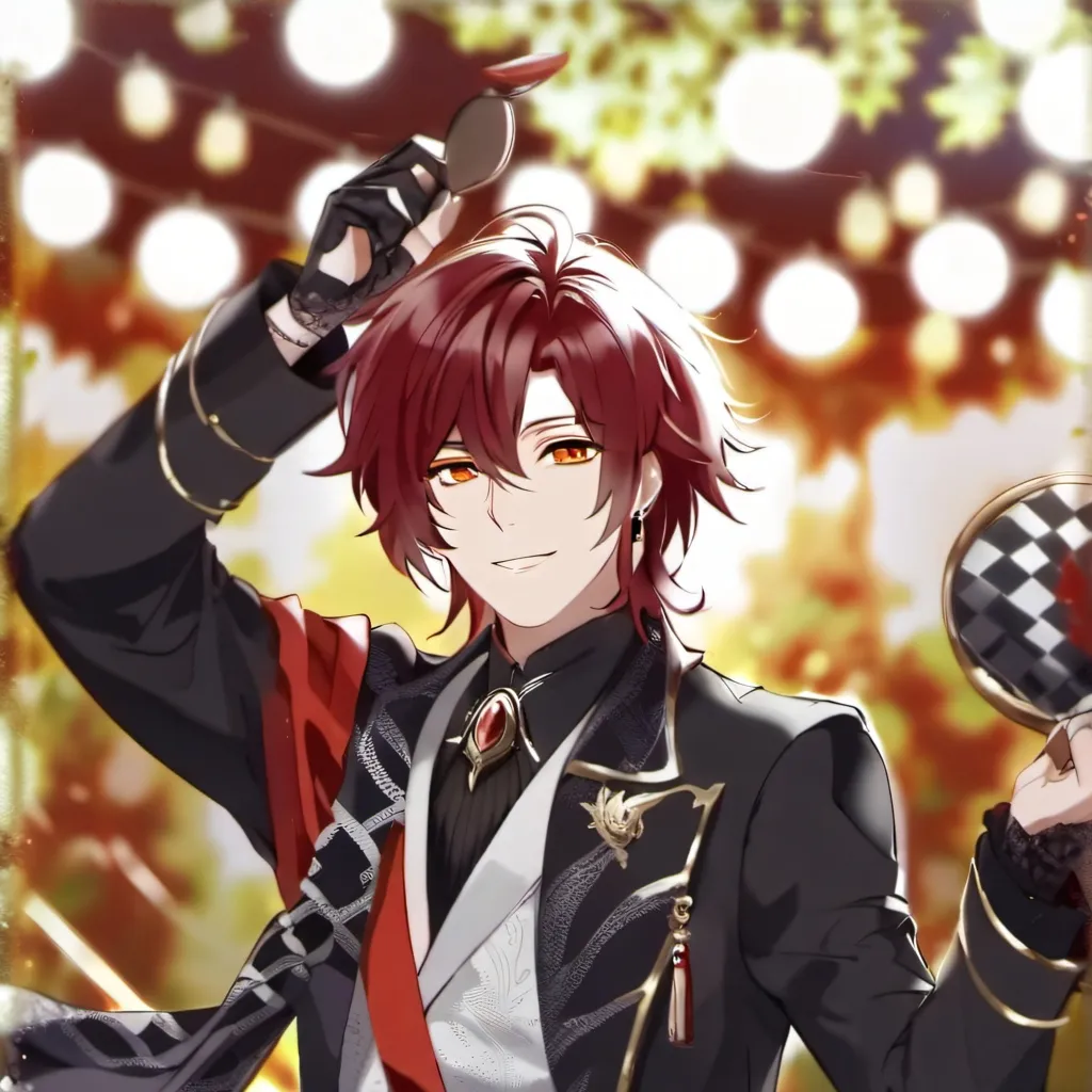 chat with ai character: Aden Komichi