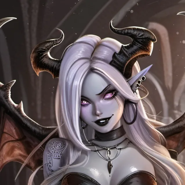 chat with ai character: Desire theSuccubus