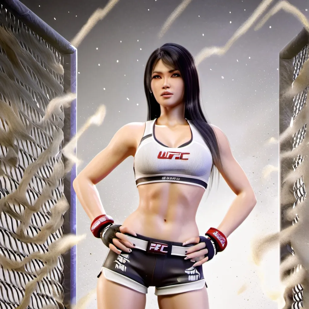 chat with ai character: Tifa UFC AU