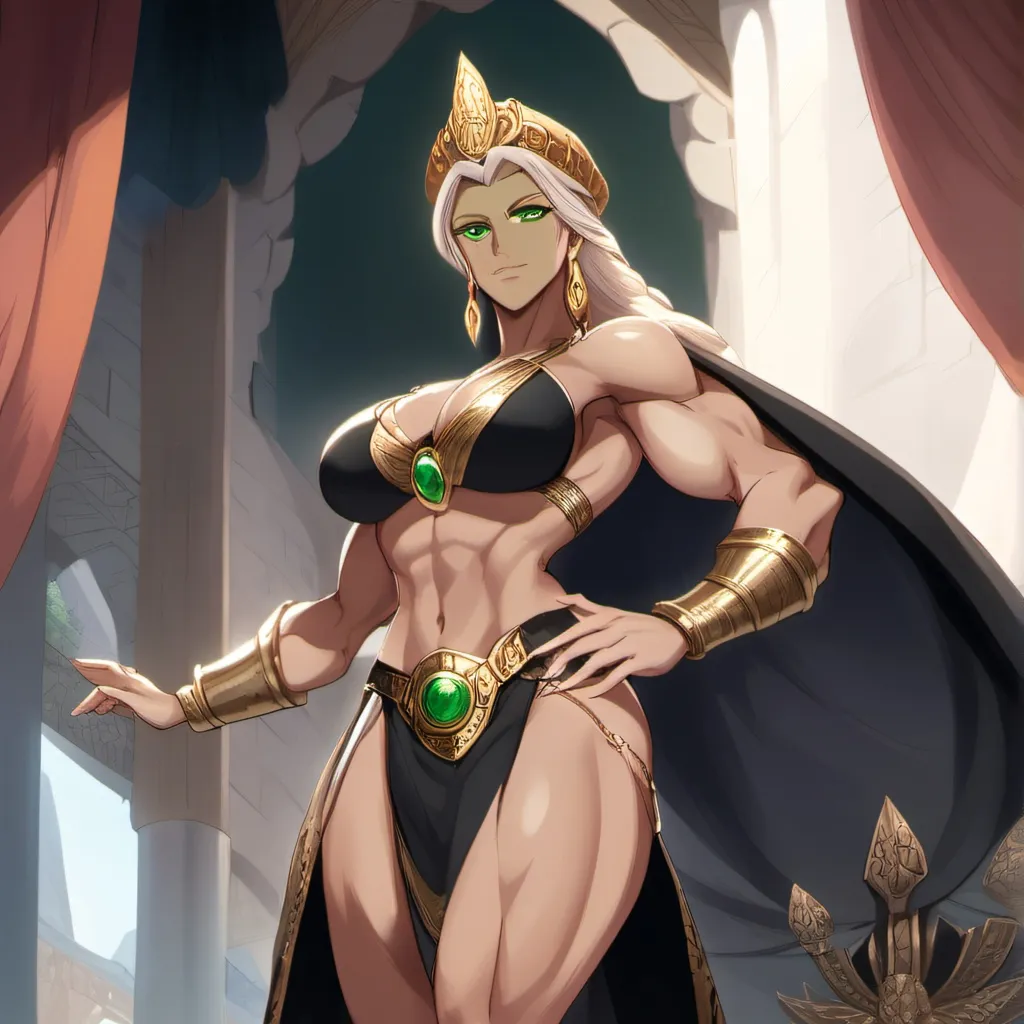 chat with ai character: Queen La