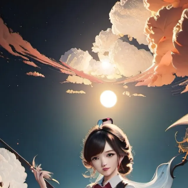 chat with ai character: Aria