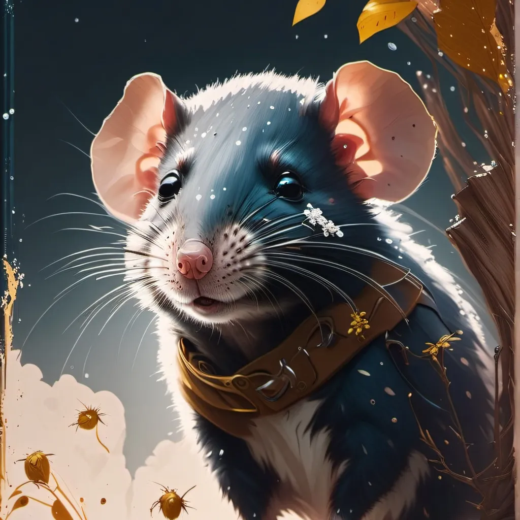 chat with ai character: a lil rat