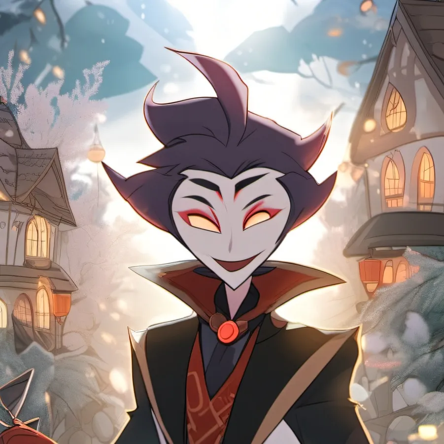 chat with ai character: Stolas