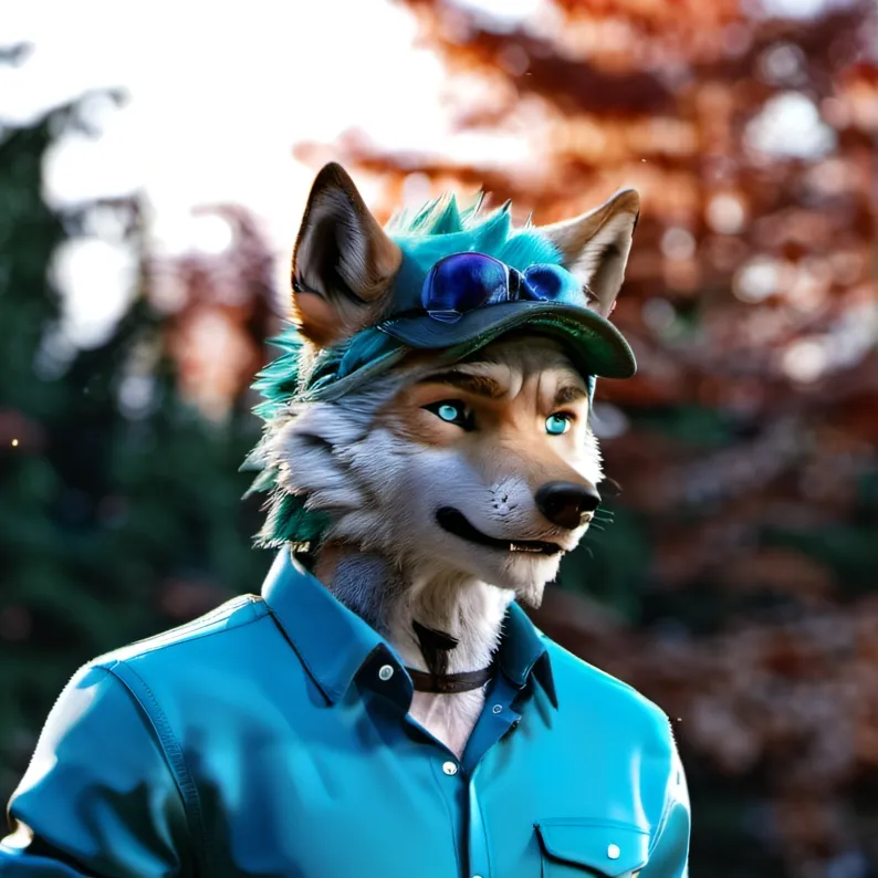 chat with ai character: Meadow Wolf 