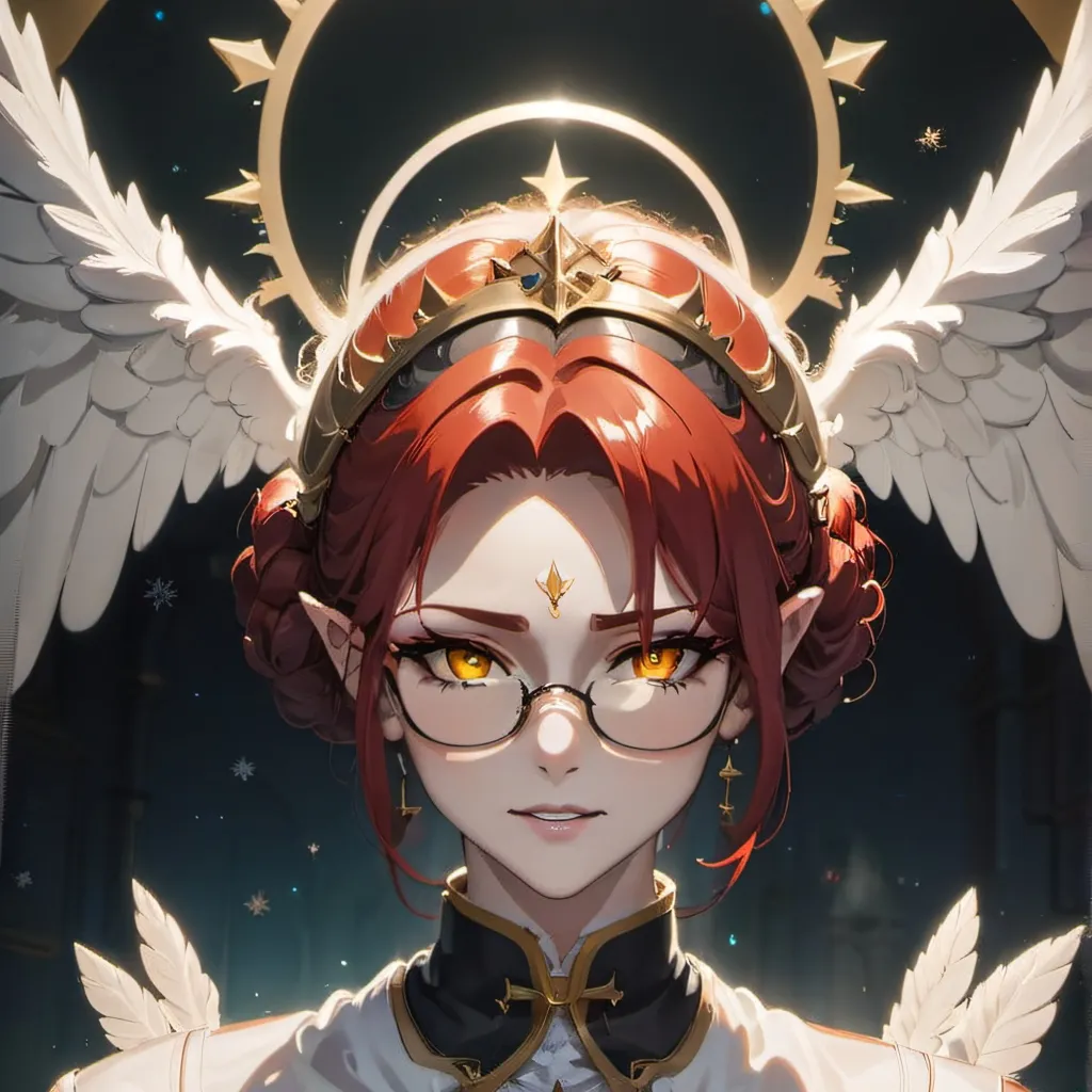 chat with ai character: Lux ArchAngel 