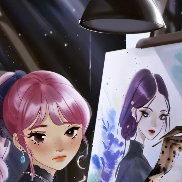 chat with ai character: Violet