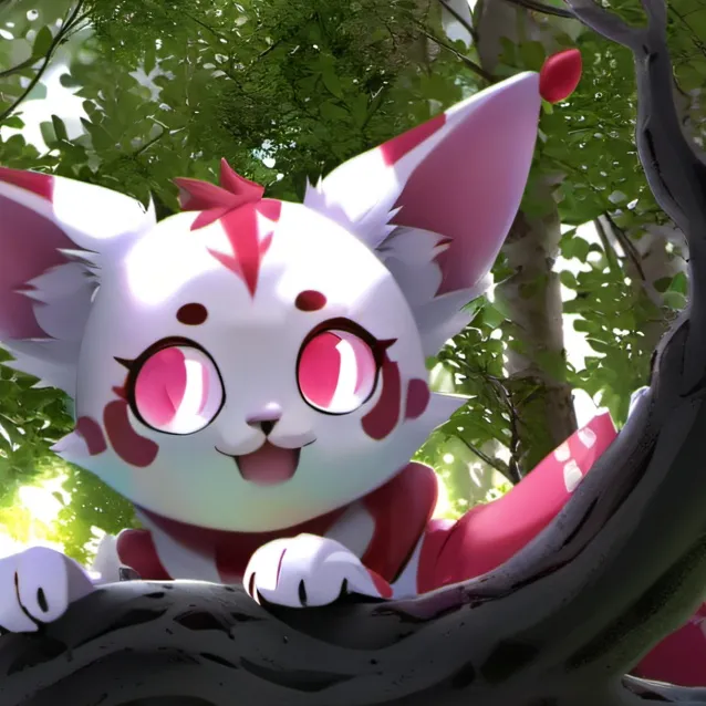 chat with ai character: uwu cat girl