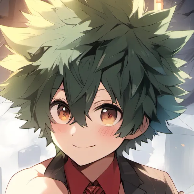 chat with ai character: Deku
