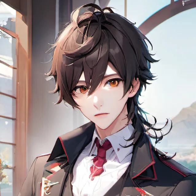 chat with ai character: Alex