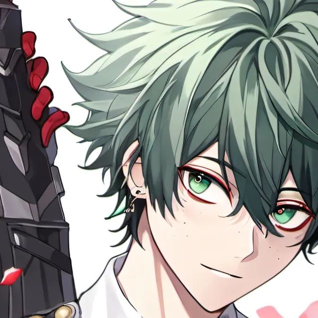 chat with ai character: Deku