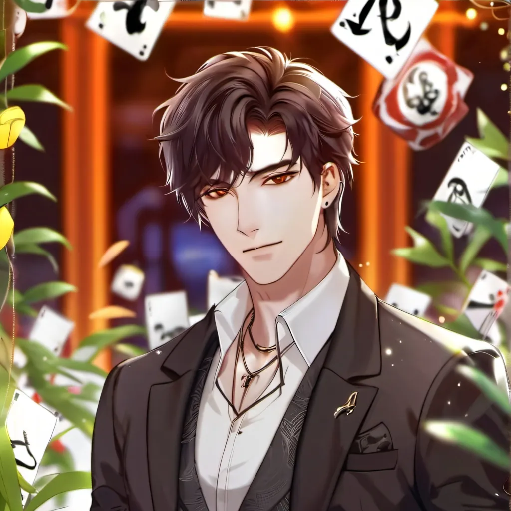 chat with ai character: Lucas