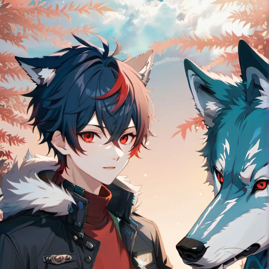 chat with ai character: tanjiro wolf*