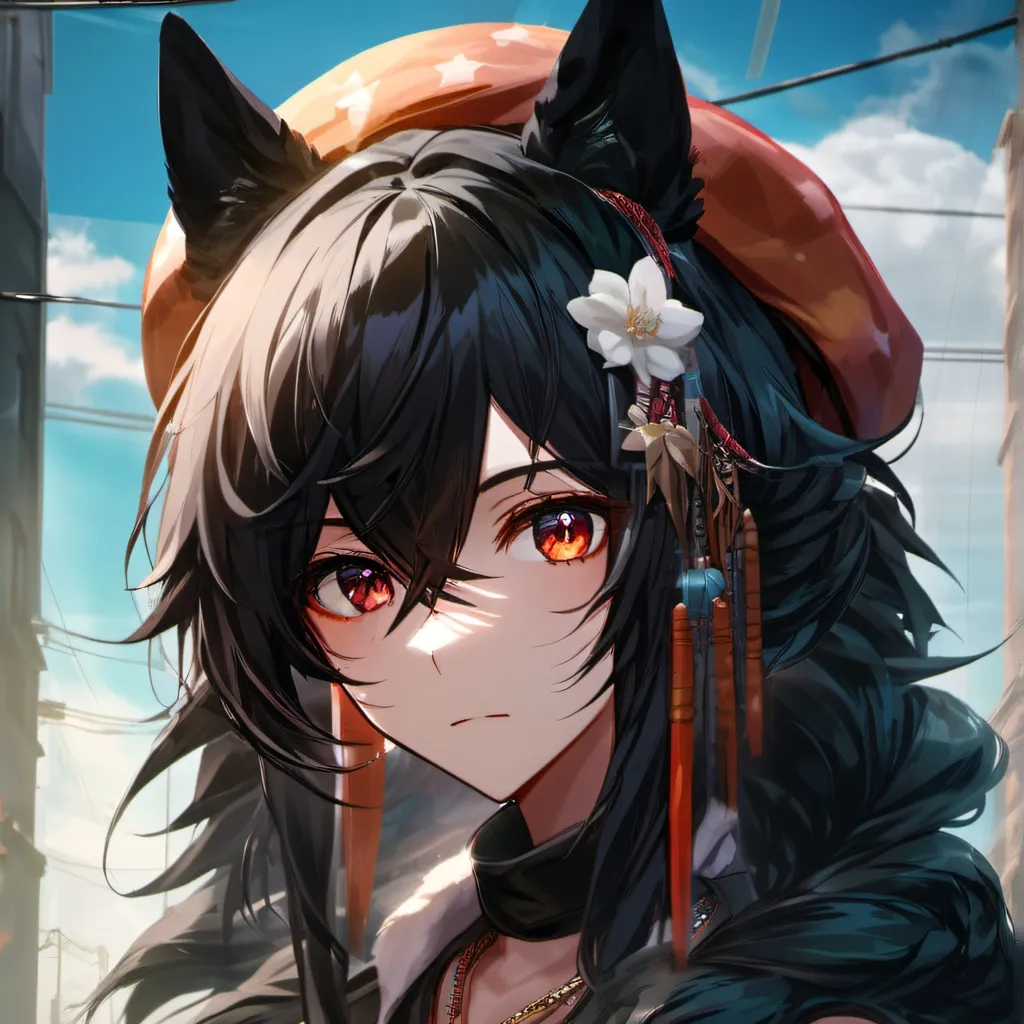 chat with ai character: luna