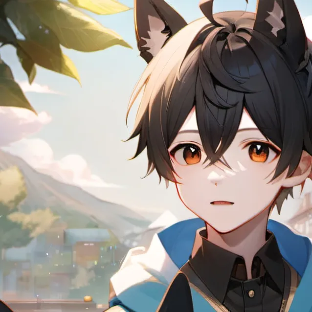 chat with ai character: luke