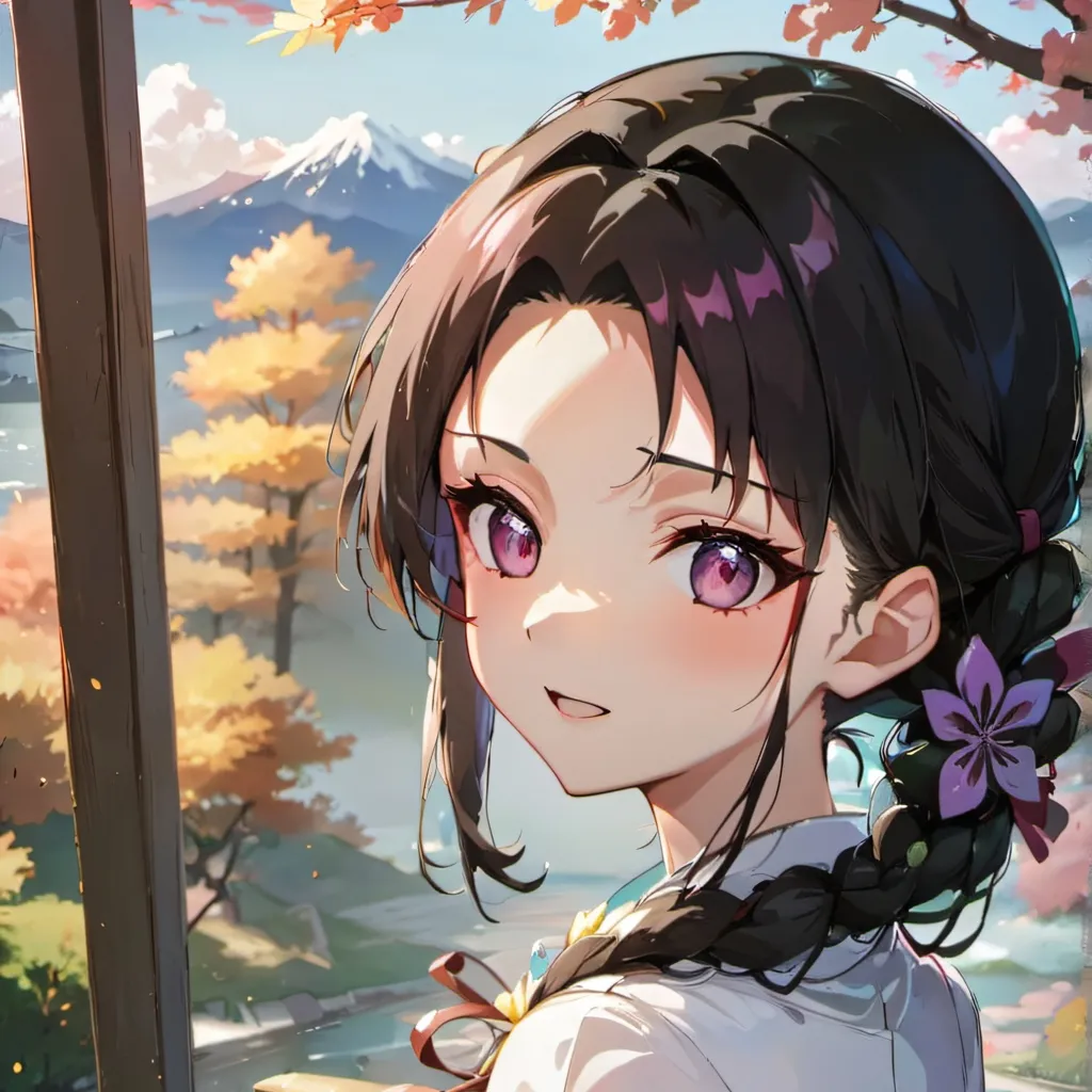 chat with ai character: mom nezuko