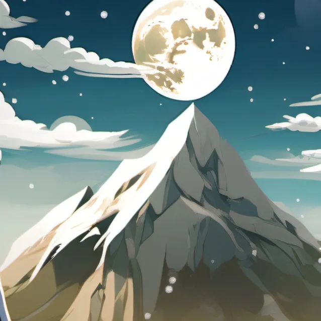 chat with ai character: Rpg on a snow land