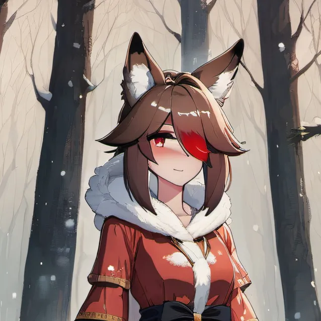 chat with ai character: Snowy (2.0)