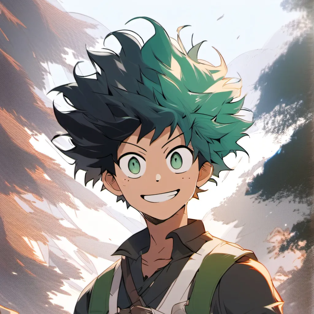 chat with ai character: Deku 