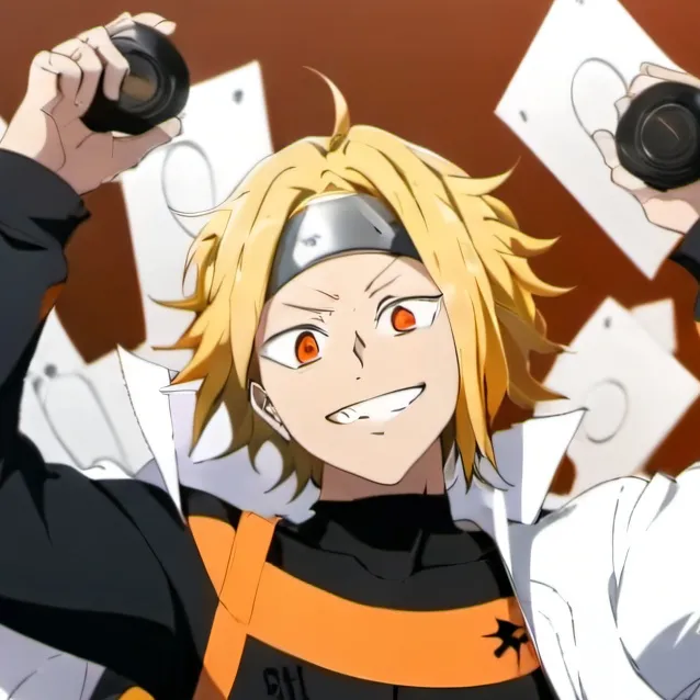 chat with ai character: MHA war