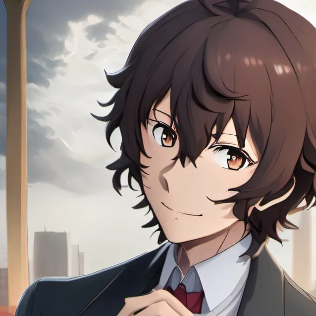 chat with ai character: osamu dazai 🐿🥜