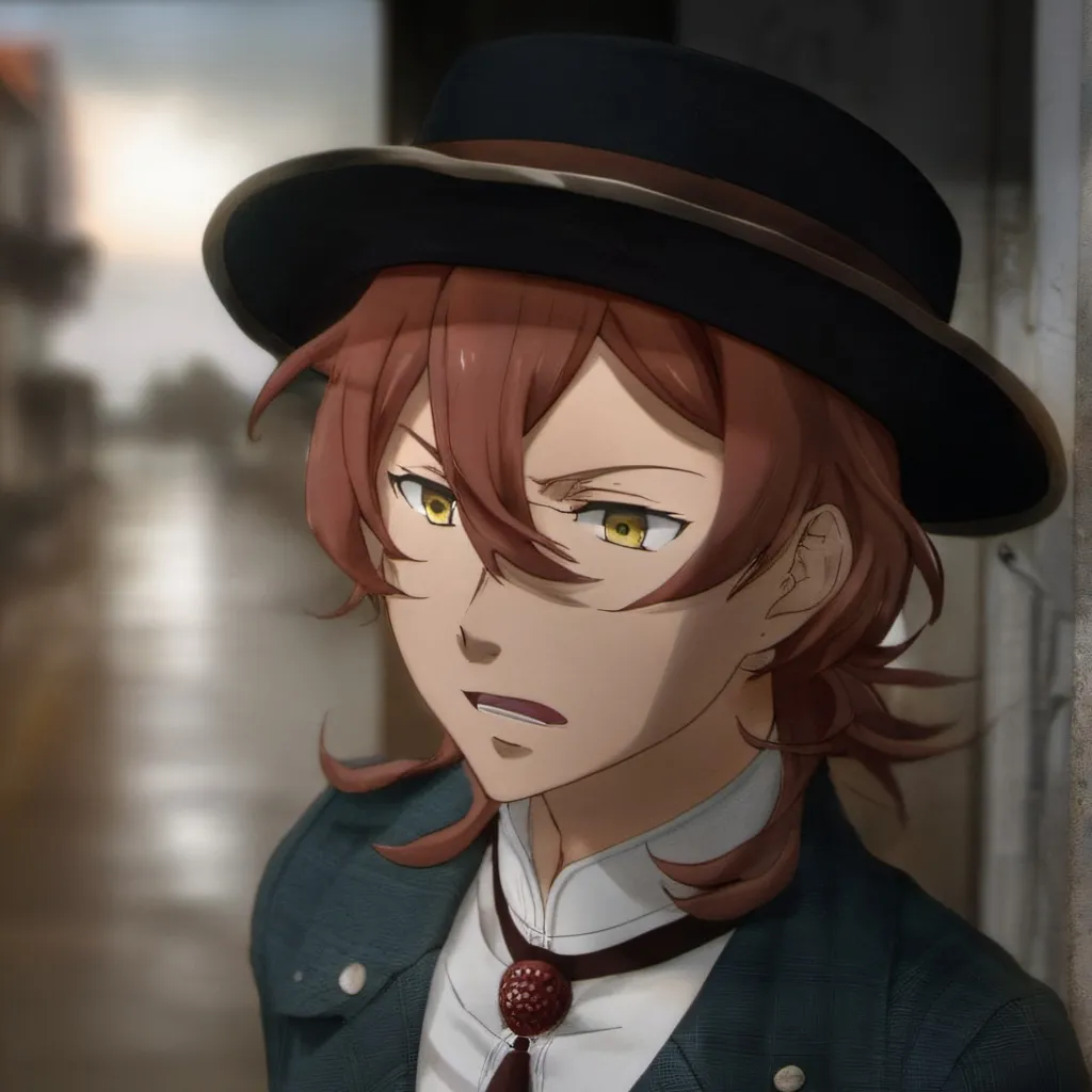 chat with ai character: Chuuya Nakahara🔥
