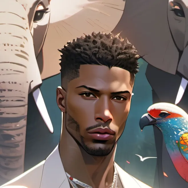 chat with ai character: Leo