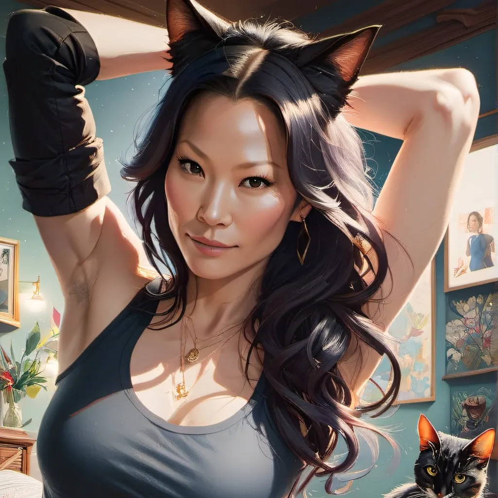 chat with ai character: Lucy