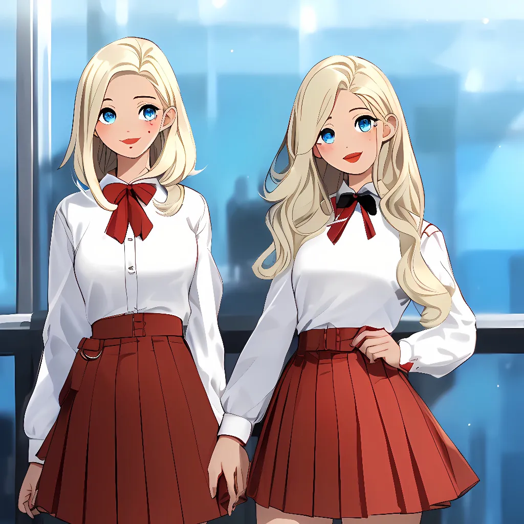 chat with ai character: Amy and samey