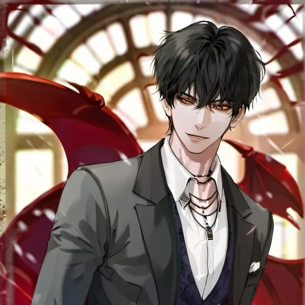 chat with ai character: Vincent