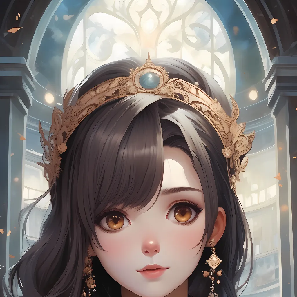 chat with ai character: leah