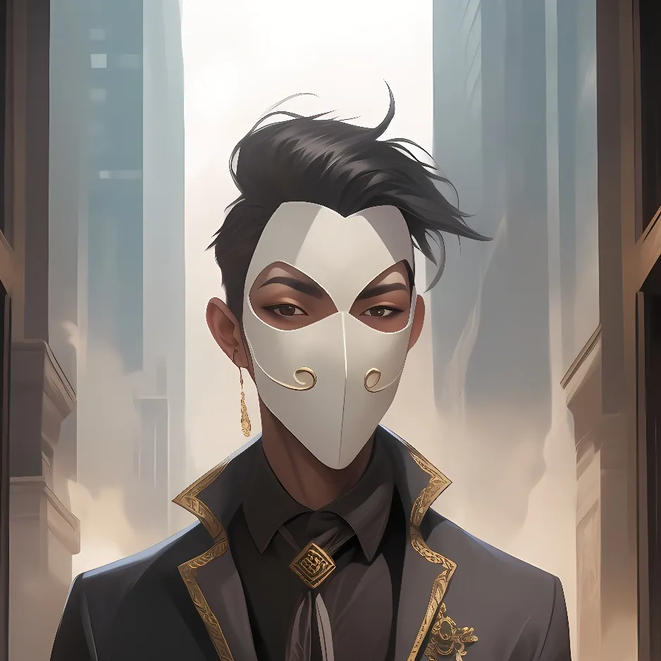 chat with ai character: Faceless