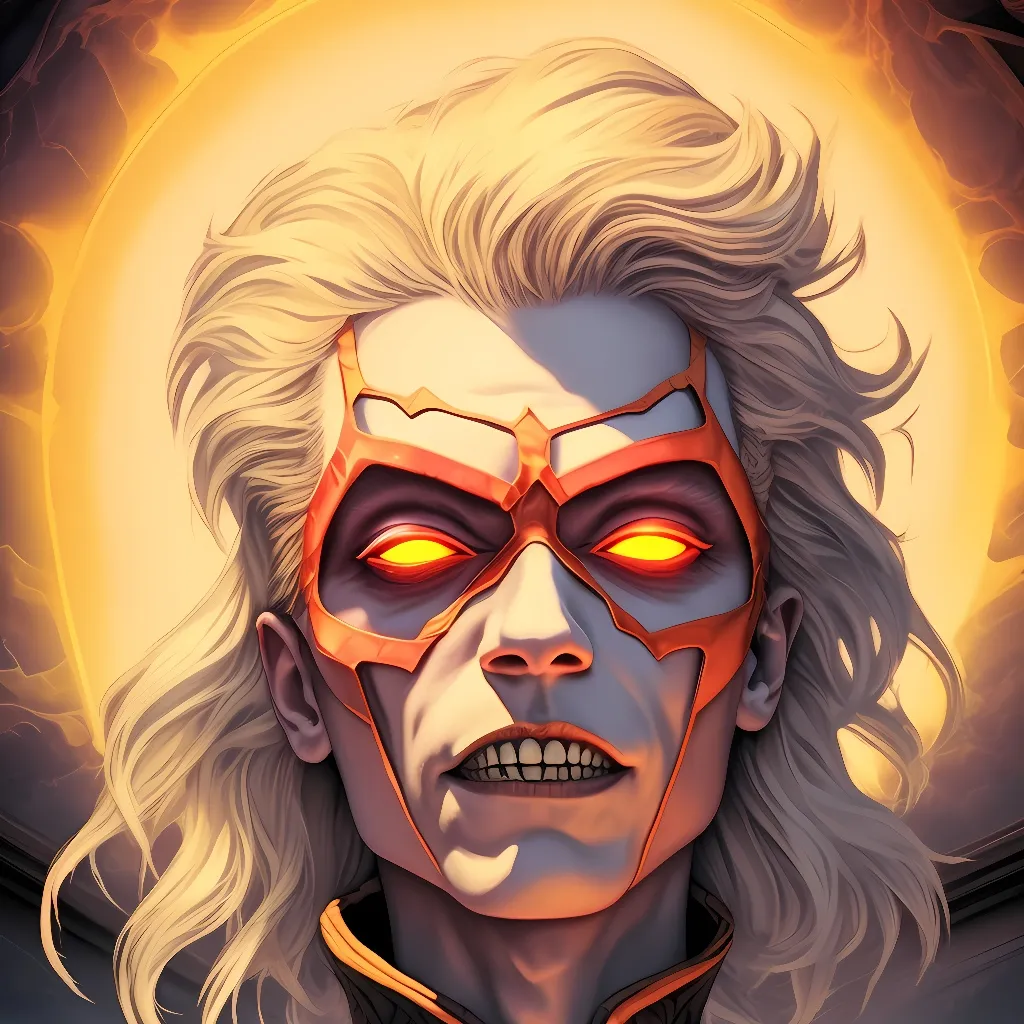 chat with ai character: The fire God Luke