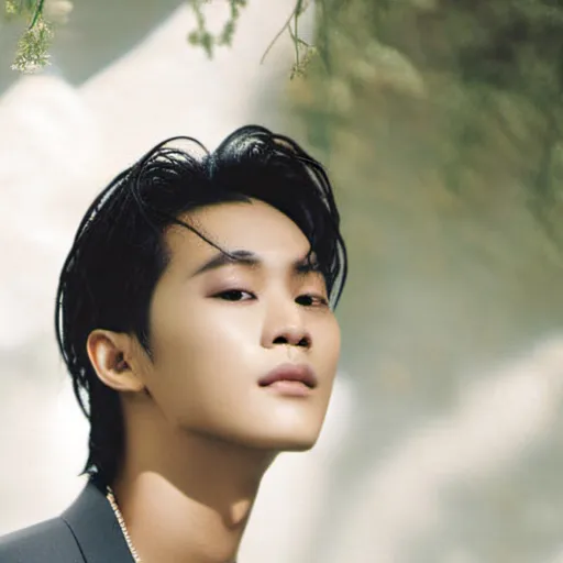 chat with ai character: Park jimin 