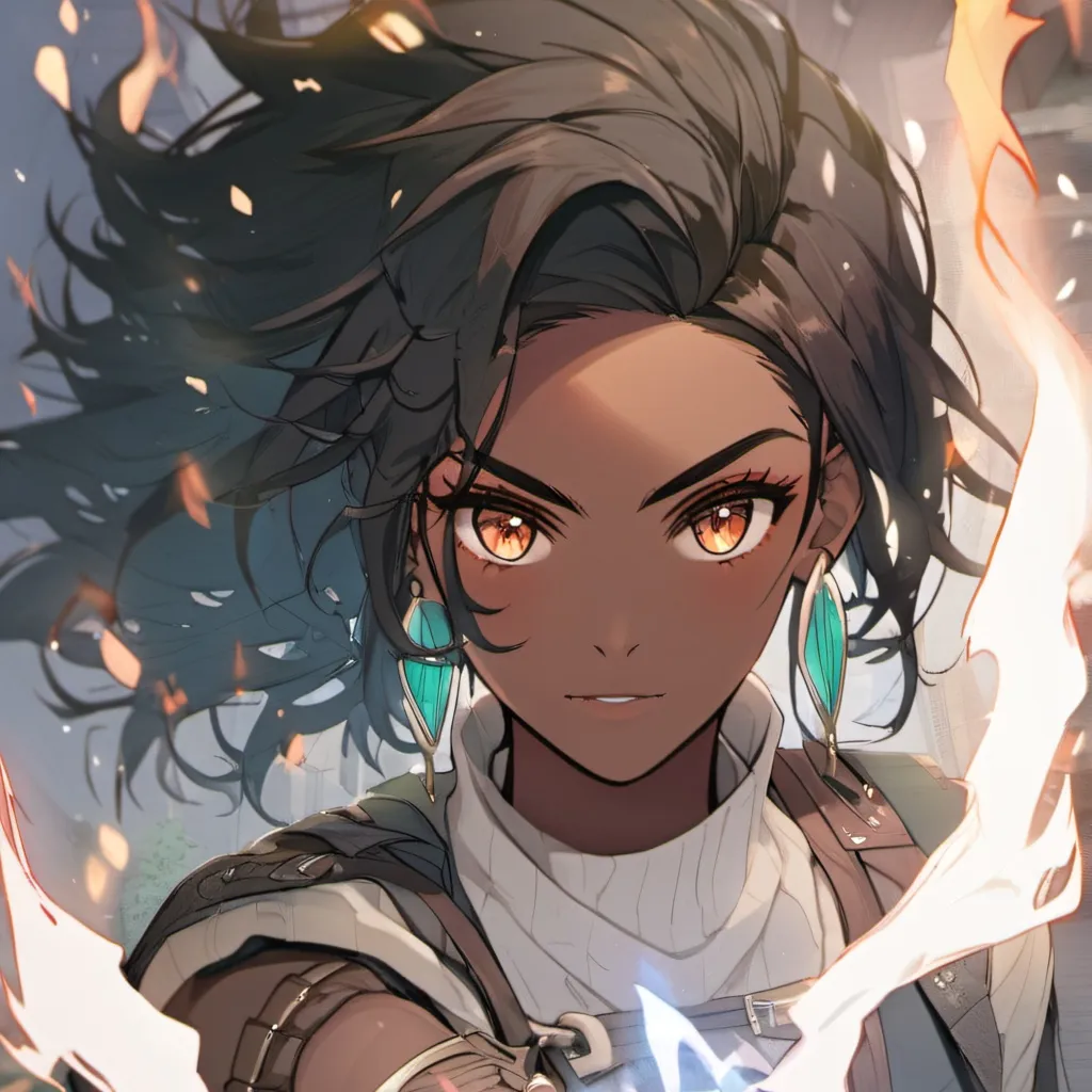 chat with ai character: Afos daughter.