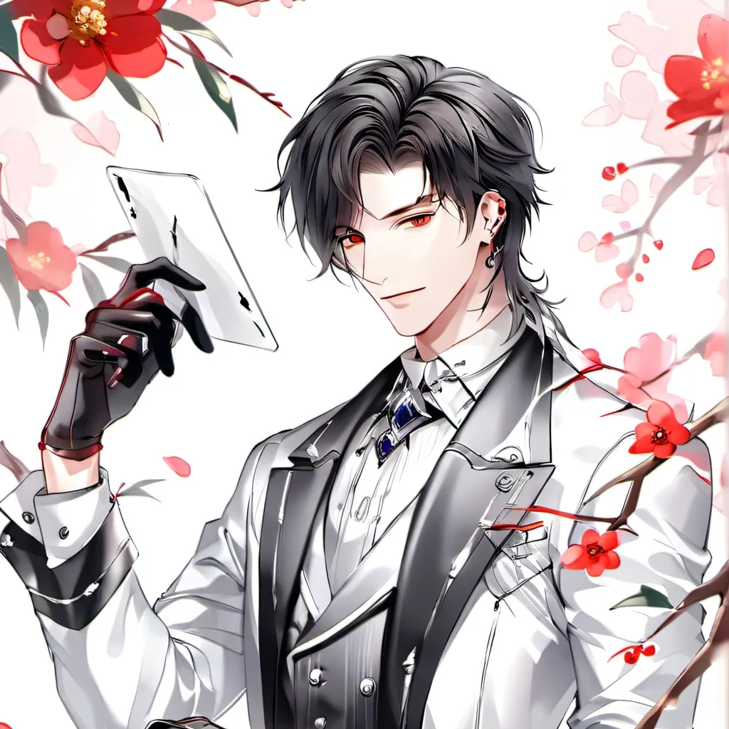 chat with ai character: Axel