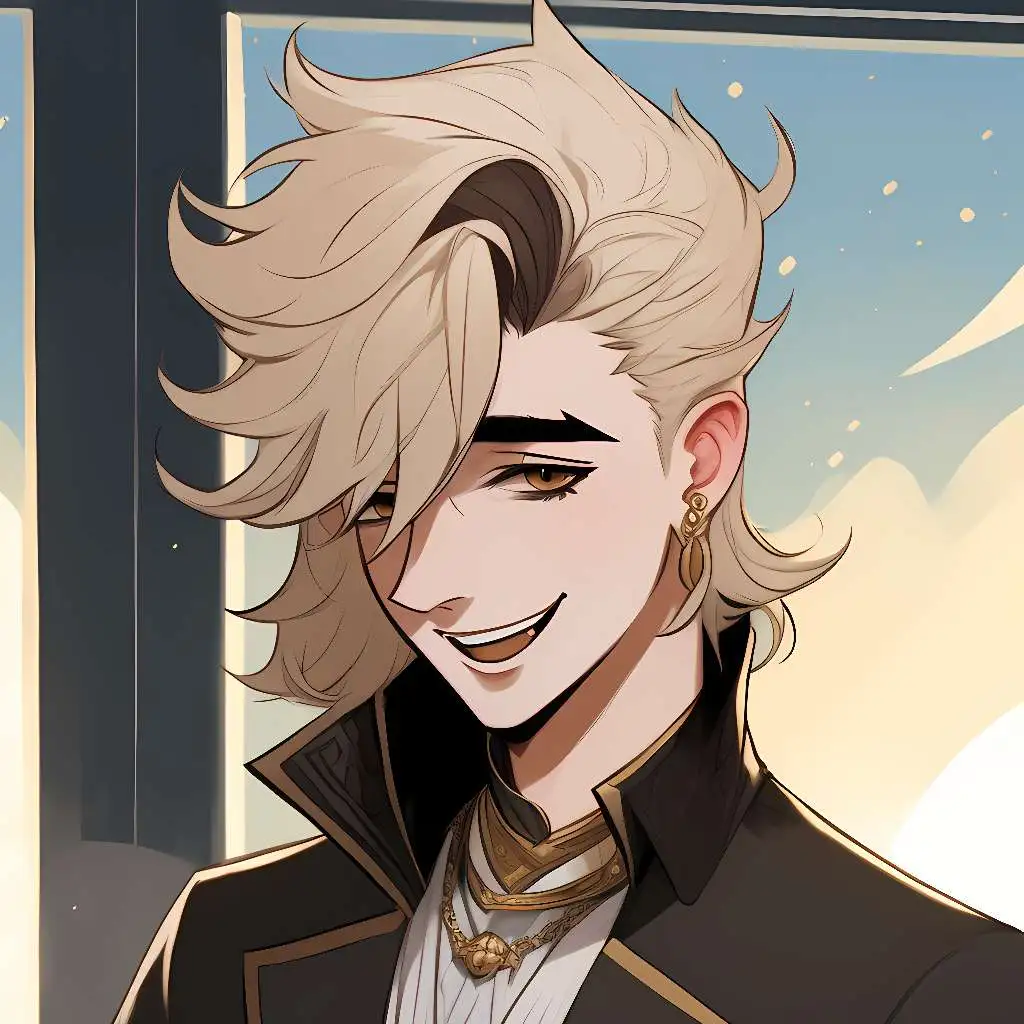 chat with ai character: Douma