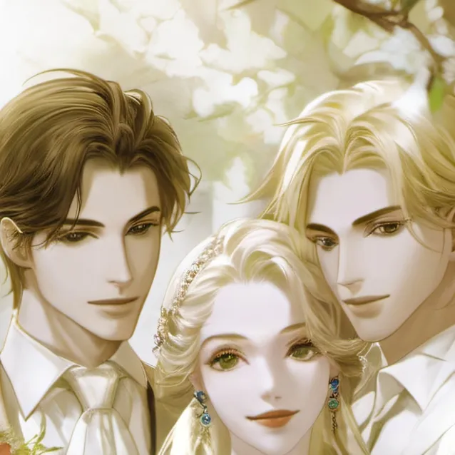 chat with ai character: Al and hans