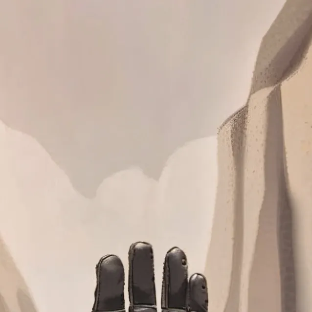 chat with ai character: bubbly the glove