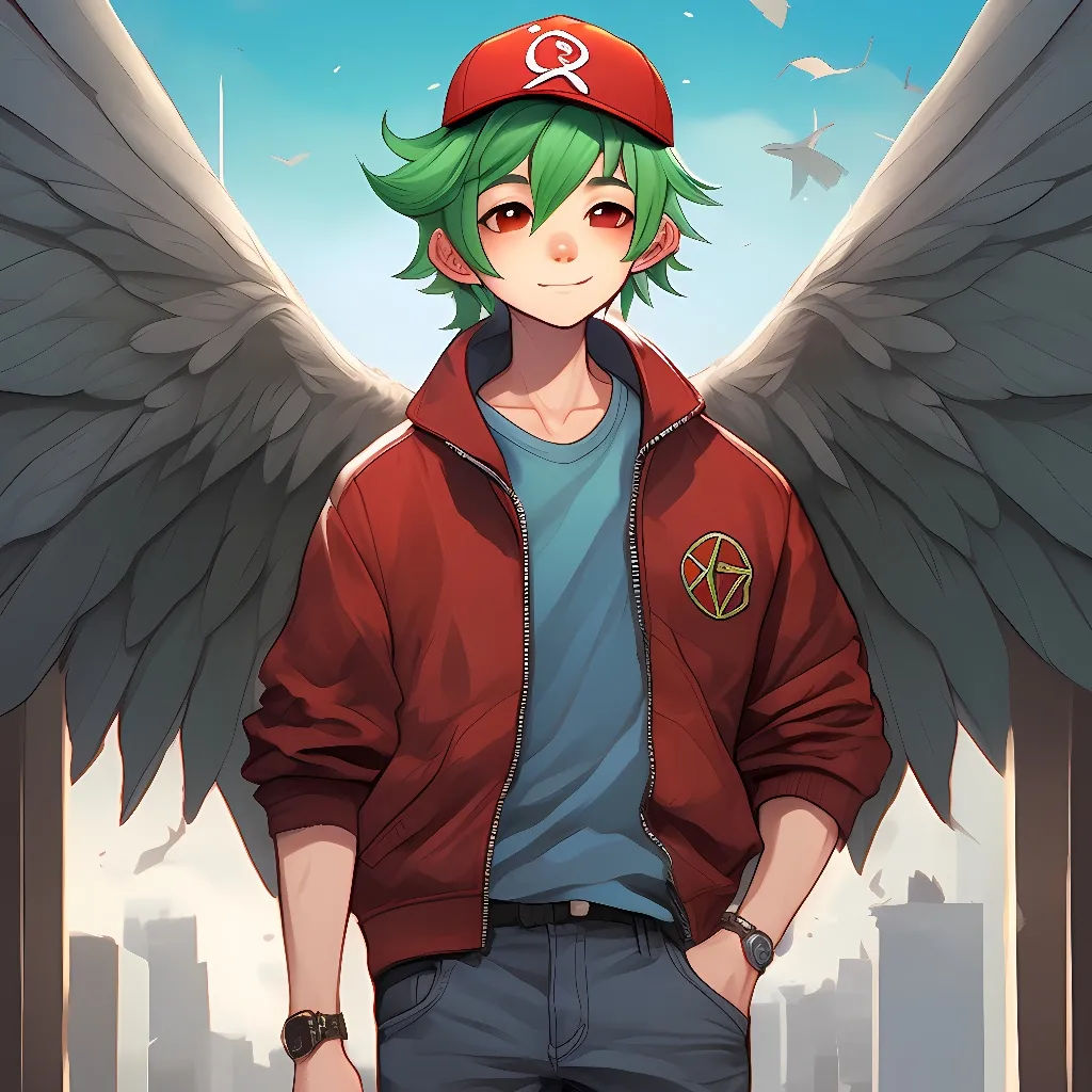 chat with ai character: Nate