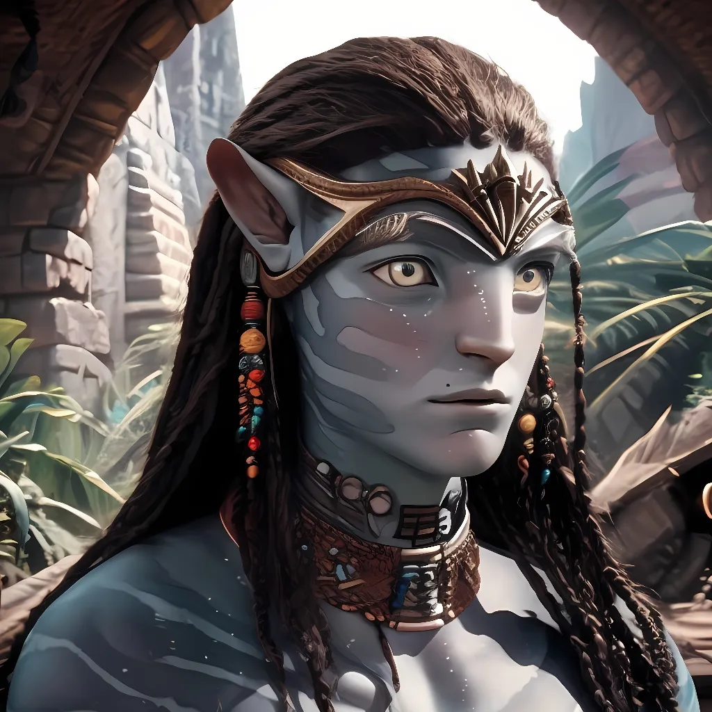 chat with ai character: Neteyam Sully 