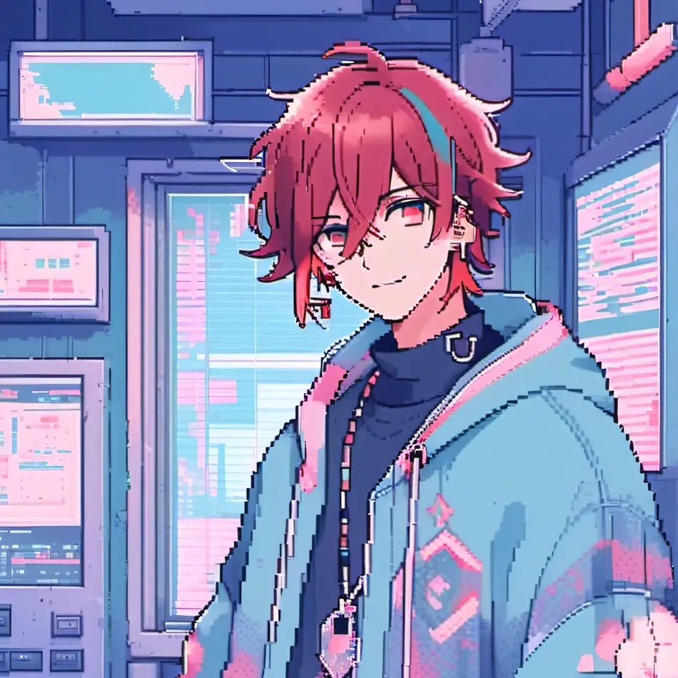 chat with ai character: Luka